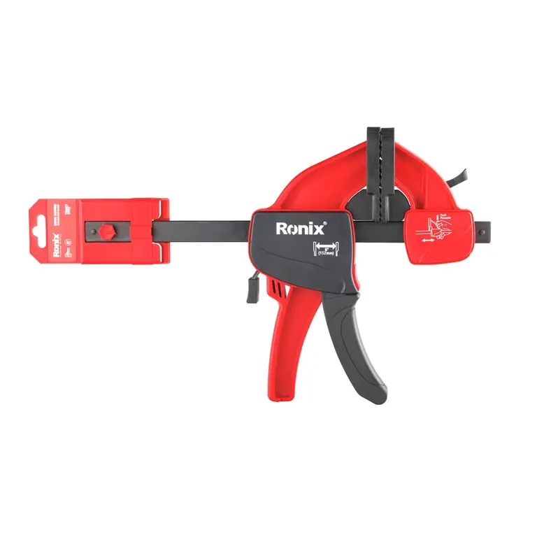پیچ دستی فشاری سوپر ۱۵ سانتی رونیکس RH-7515